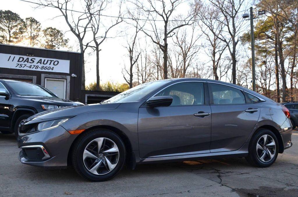 used 2020 Honda Civic car, priced at $13,500