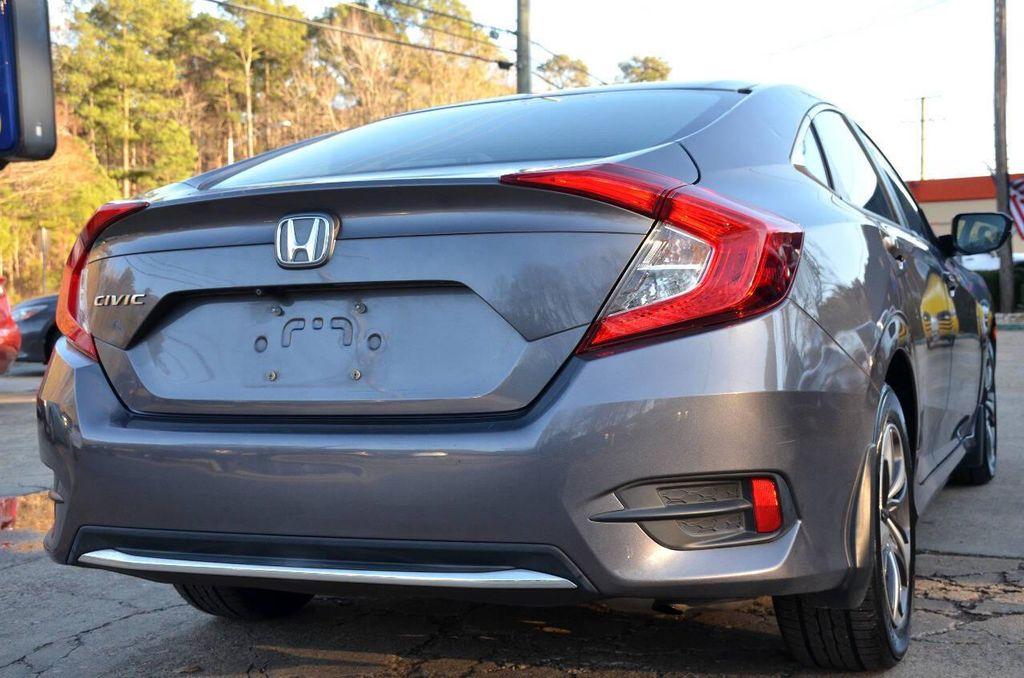 used 2020 Honda Civic car, priced at $13,500