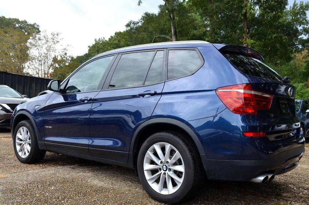 used 2017 BMW X3 car, priced at $12,950