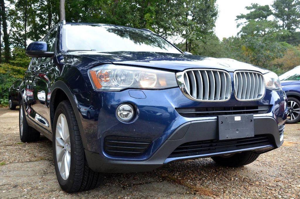 used 2017 BMW X3 car, priced at $12,950