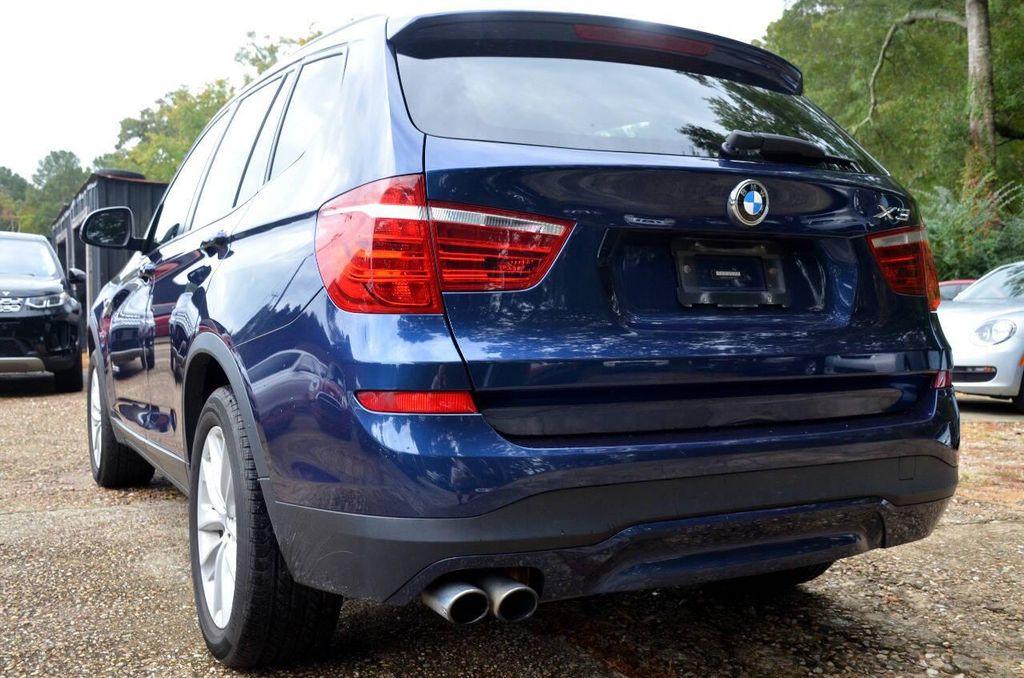 used 2017 BMW X3 car, priced at $12,950