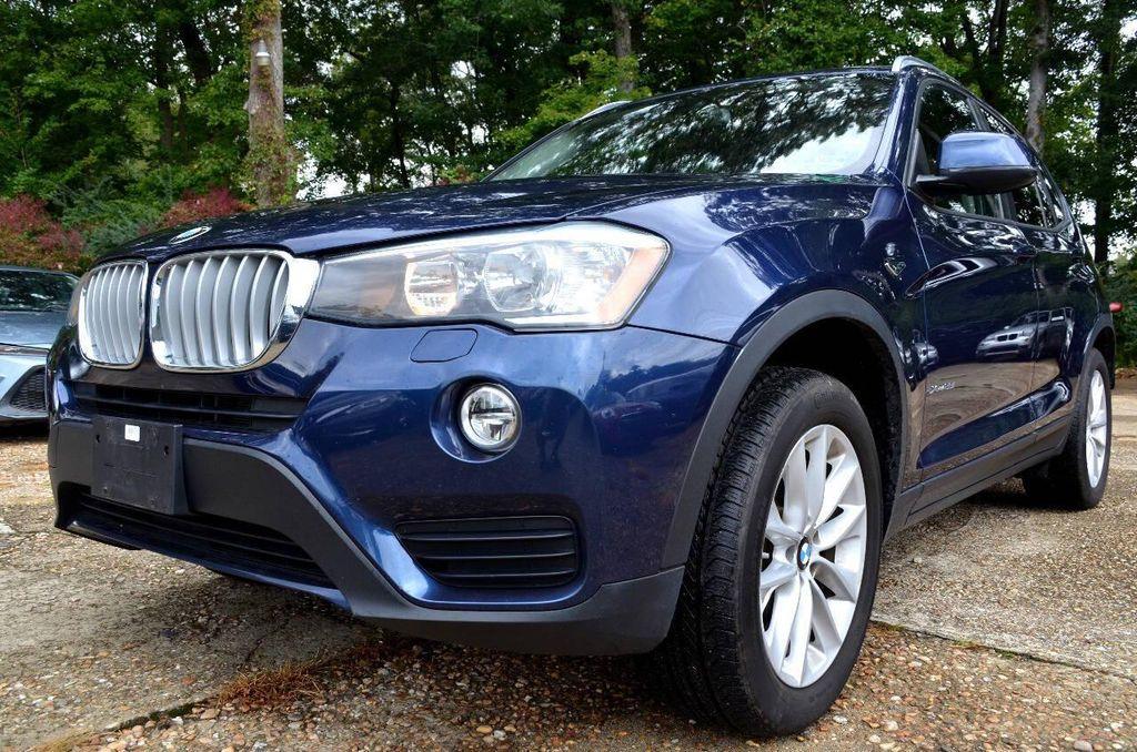 used 2017 BMW X3 car, priced at $12,950