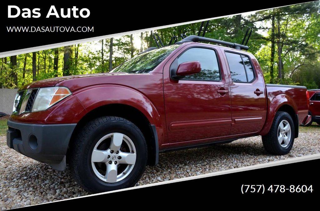 used 2008 Nissan Frontier car, priced at $9,500