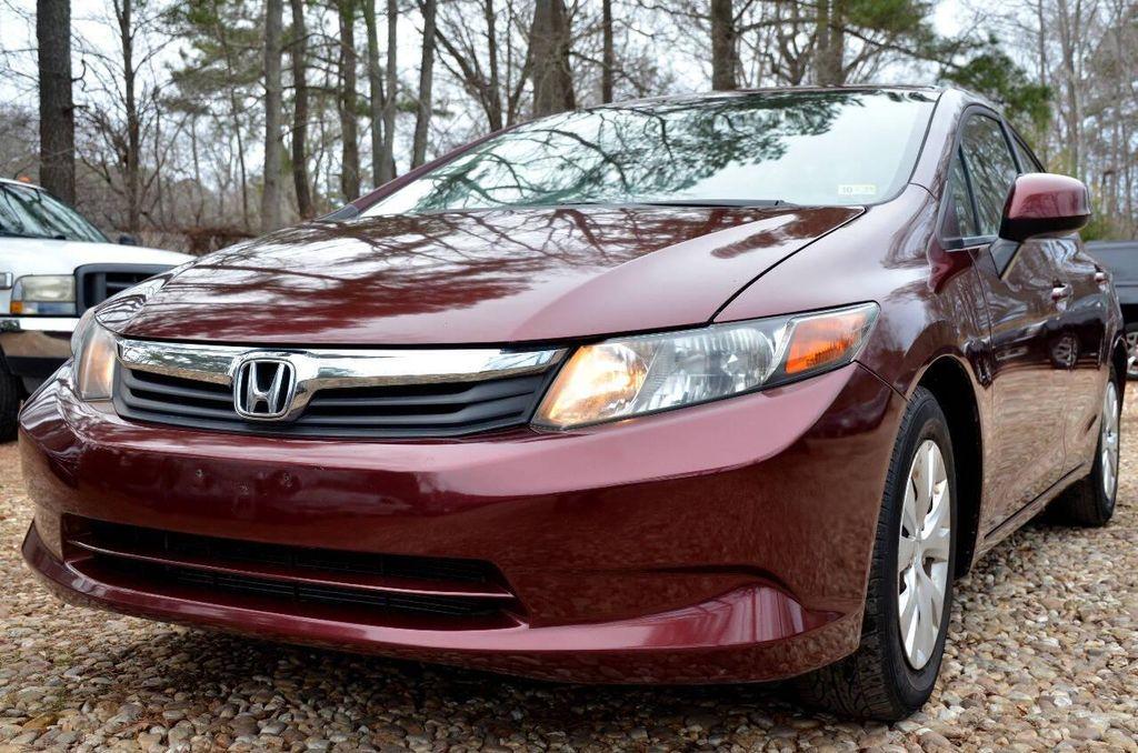 used 2012 Honda Civic car, priced at $8,700