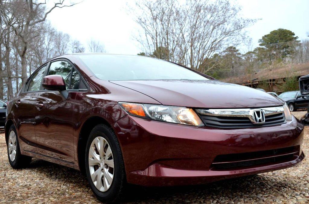 used 2012 Honda Civic car, priced at $8,700