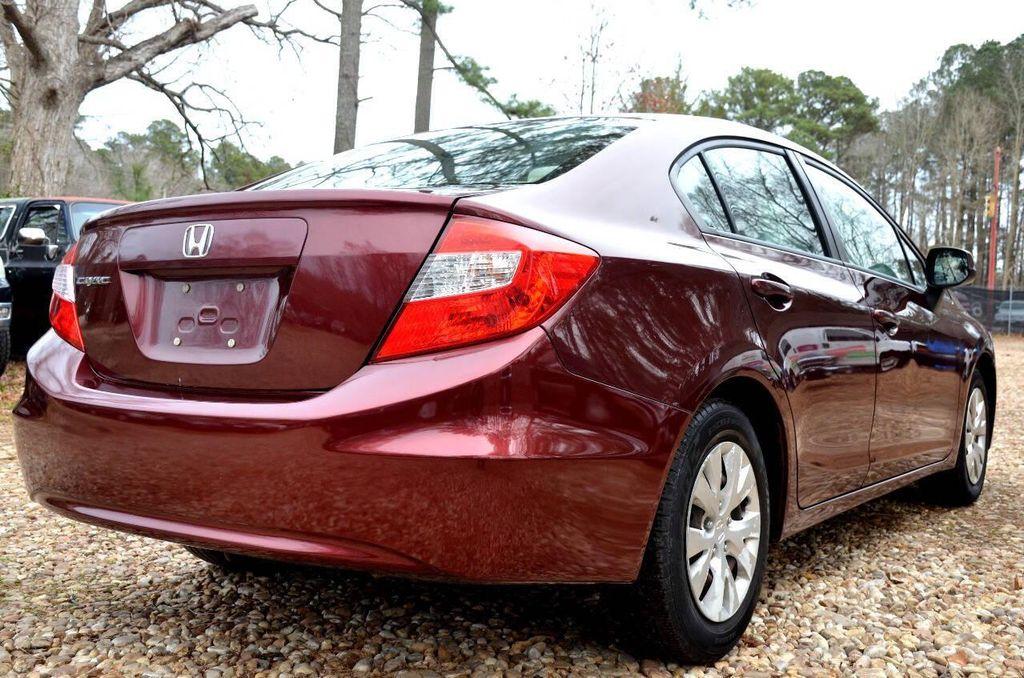 used 2012 Honda Civic car, priced at $8,700