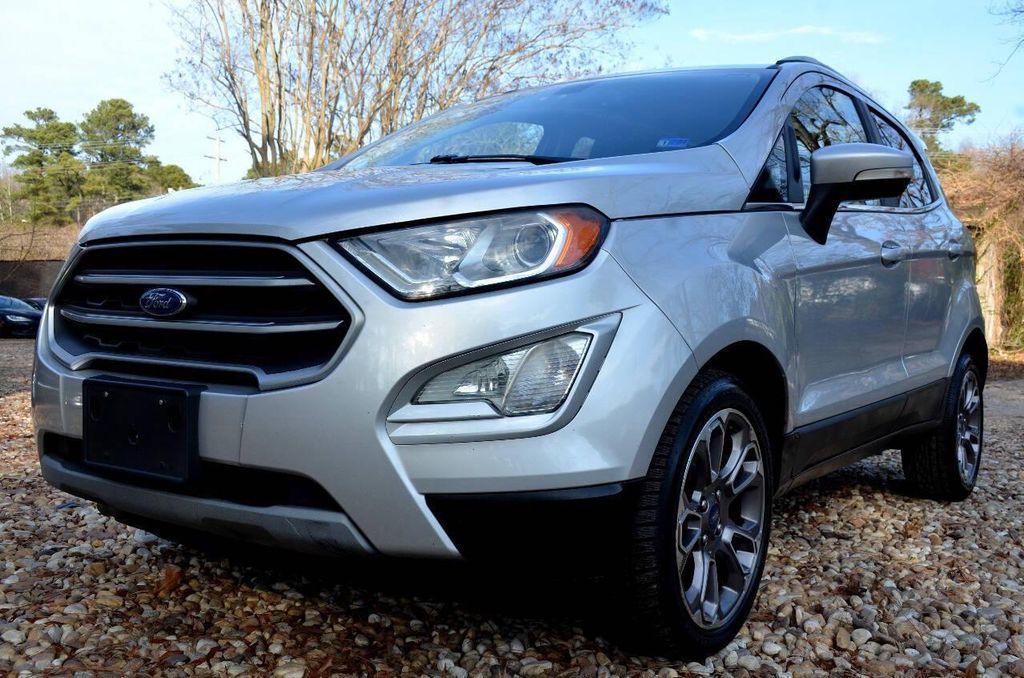 used 2019 Ford EcoSport car, priced at $9,500