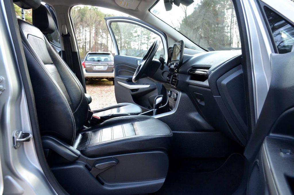 used 2019 Ford EcoSport car, priced at $9,500