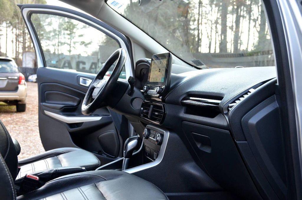 used 2019 Ford EcoSport car, priced at $9,500