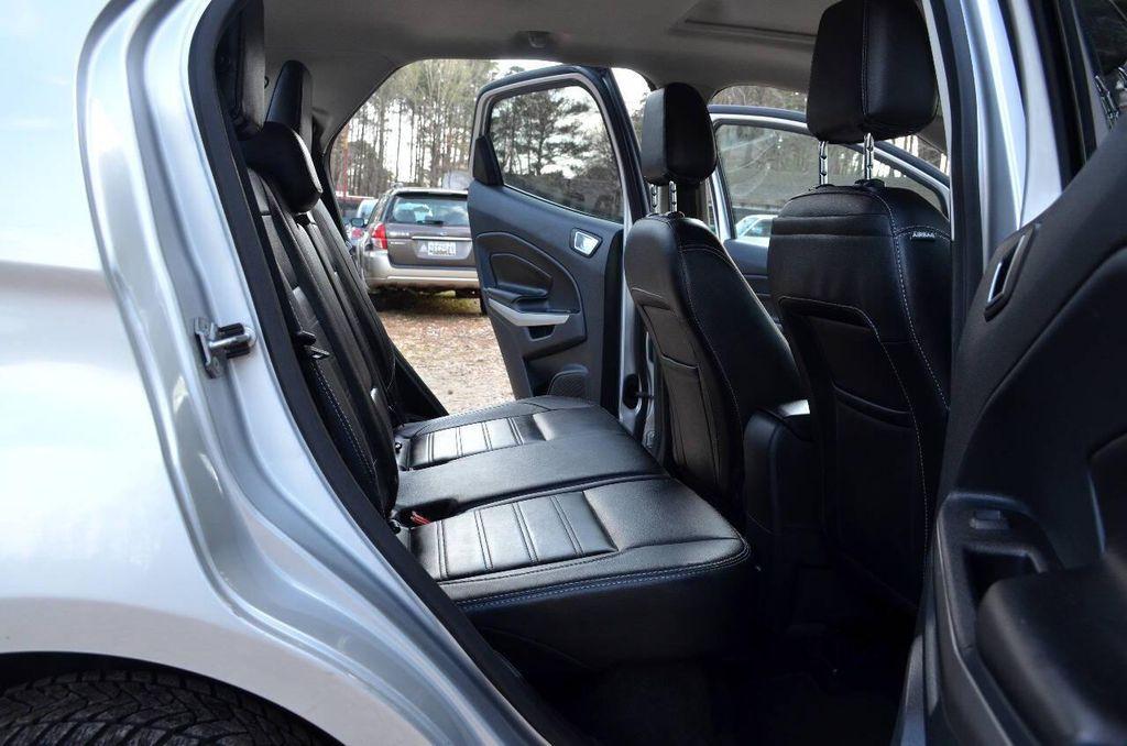 used 2019 Ford EcoSport car, priced at $9,500