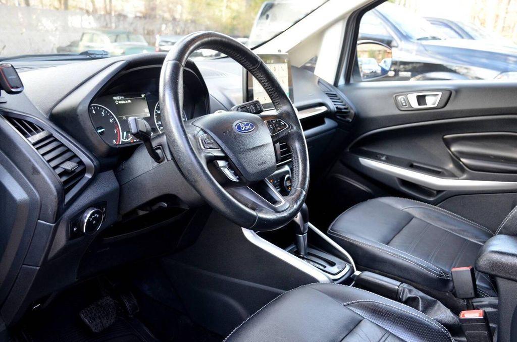 used 2019 Ford EcoSport car, priced at $9,500