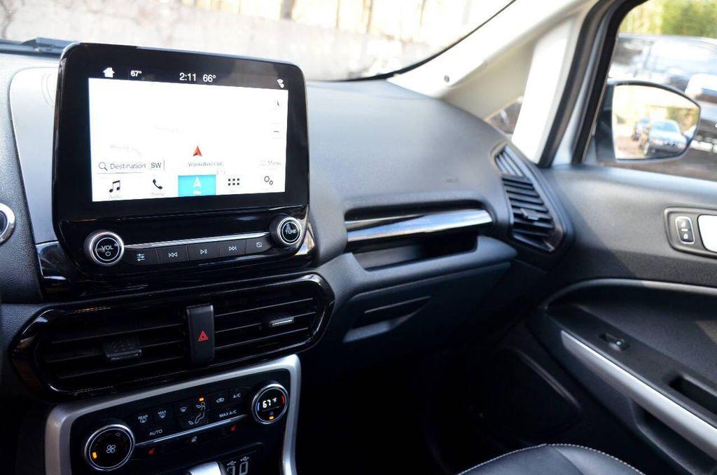 used 2019 Ford EcoSport car, priced at $9,500