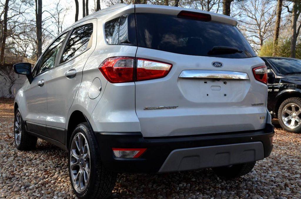 used 2019 Ford EcoSport car, priced at $9,500