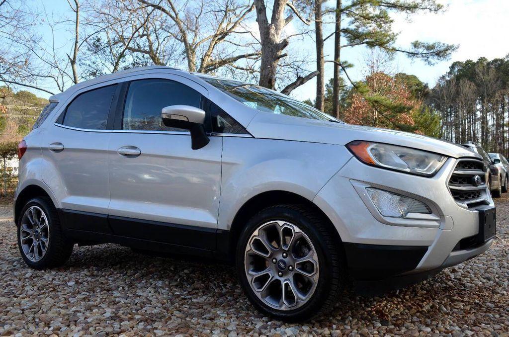 used 2019 Ford EcoSport car, priced at $9,500