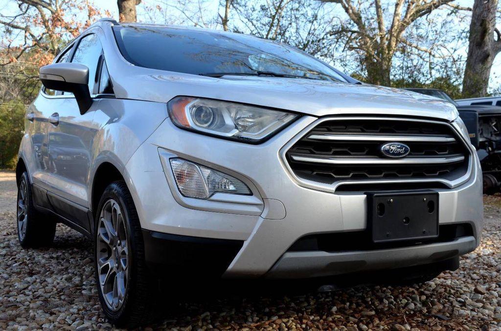 used 2019 Ford EcoSport car, priced at $9,500