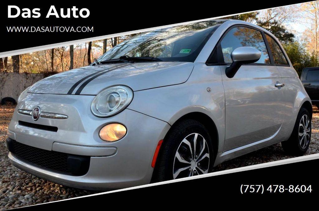 used 2013 FIAT 500 car, priced at $5,600