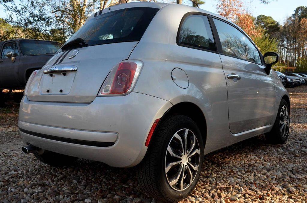used 2013 FIAT 500 car, priced at $5,600