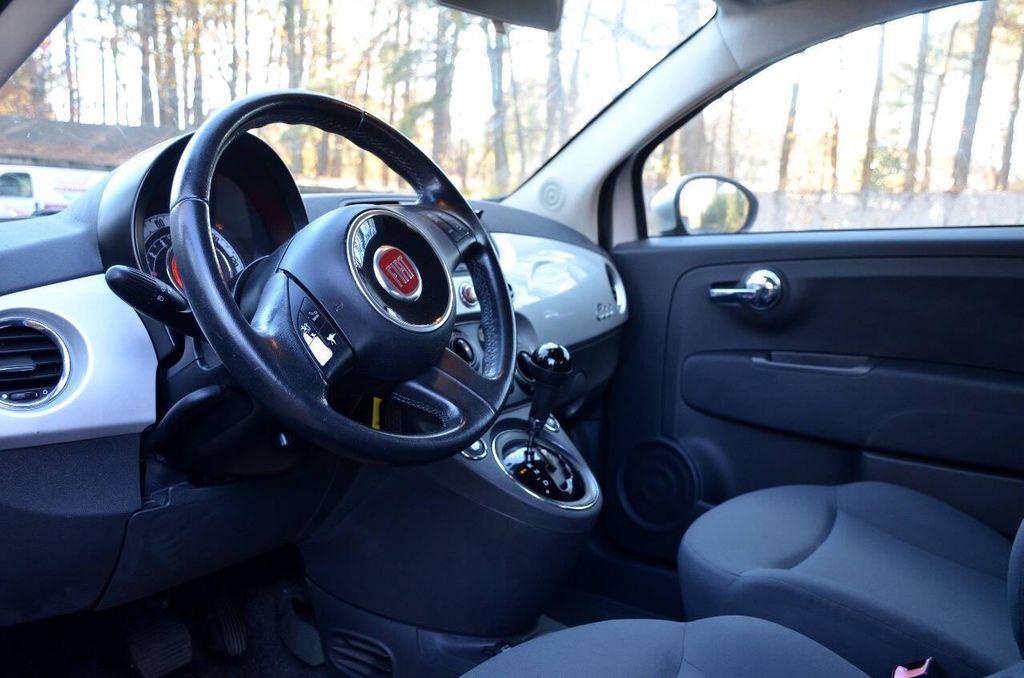 used 2013 FIAT 500 car, priced at $5,600