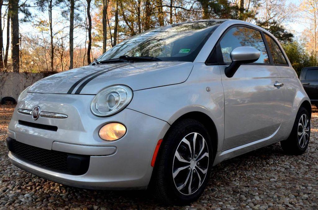used 2013 FIAT 500 car, priced at $5,600