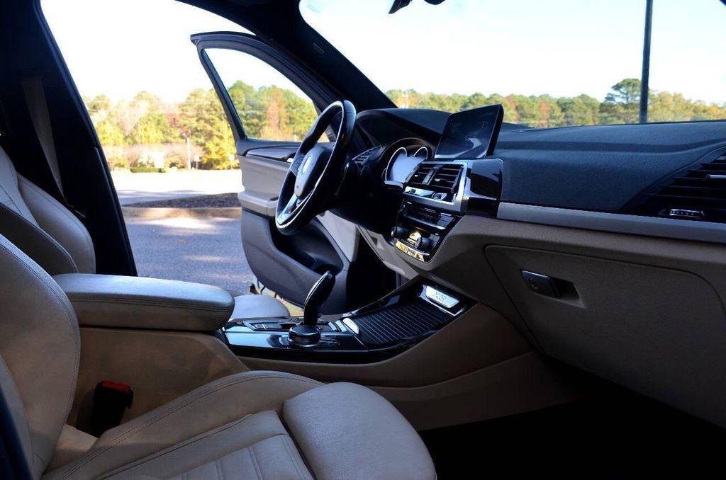 used 2018 BMW X3 car, priced at $15,500