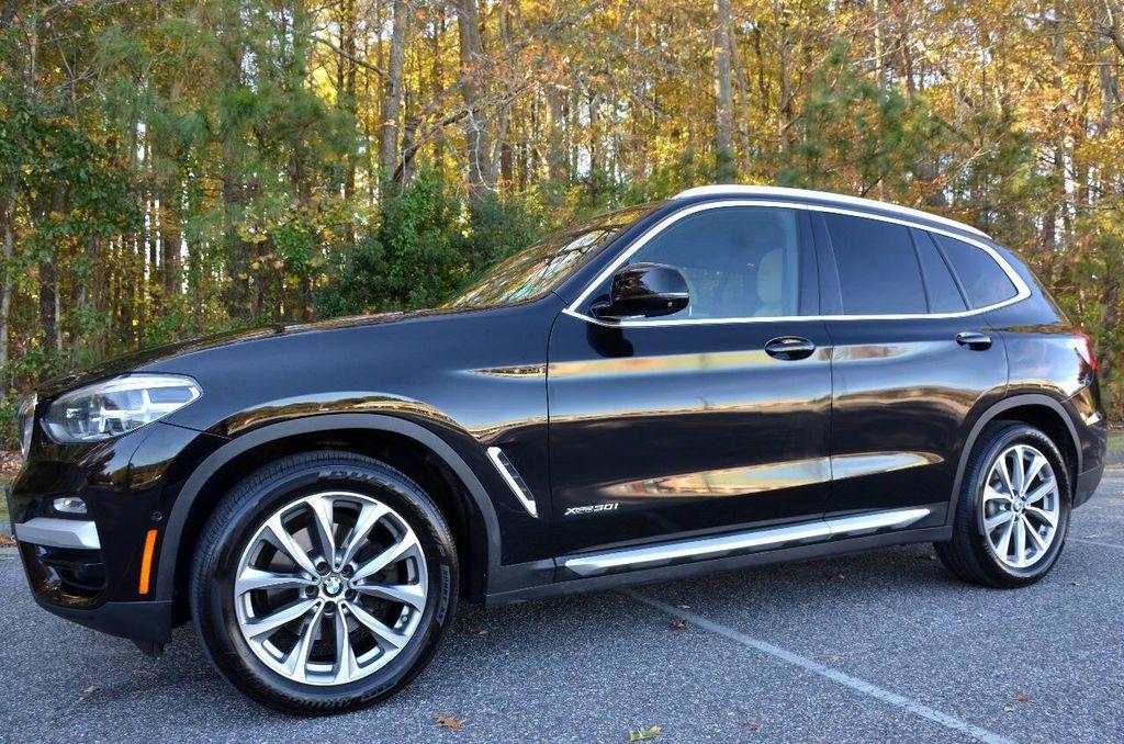 used 2018 BMW X3 car, priced at $15,500