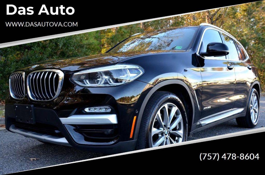 used 2018 BMW X3 car, priced at $15,500