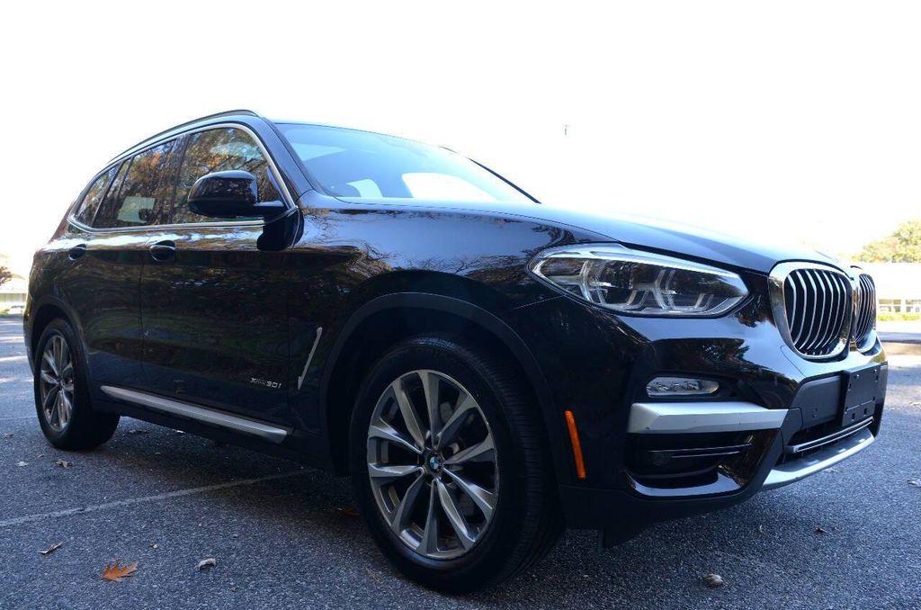 used 2018 BMW X3 car, priced at $15,500