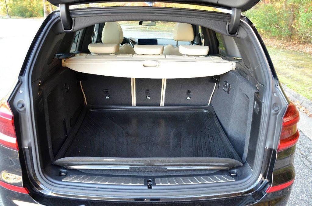 used 2018 BMW X3 car, priced at $15,500