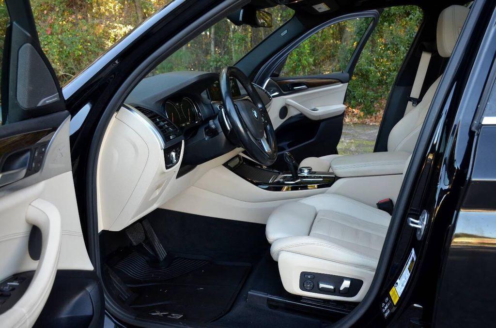 used 2018 BMW X3 car, priced at $15,500