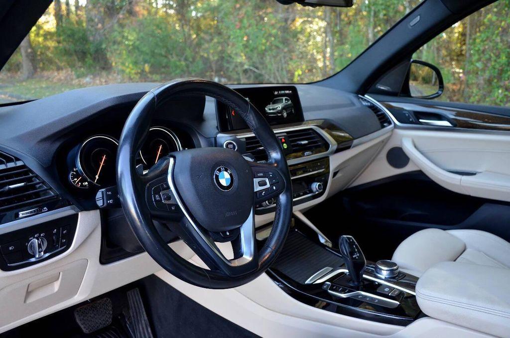 used 2018 BMW X3 car, priced at $15,500