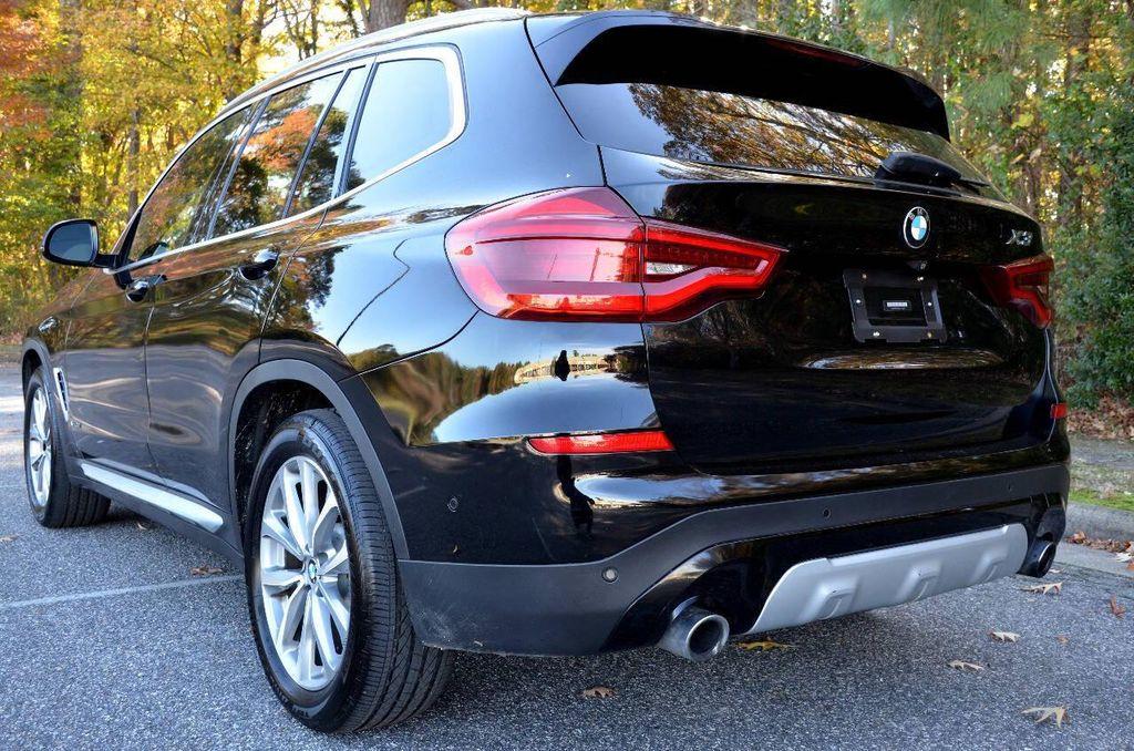 used 2018 BMW X3 car, priced at $15,500