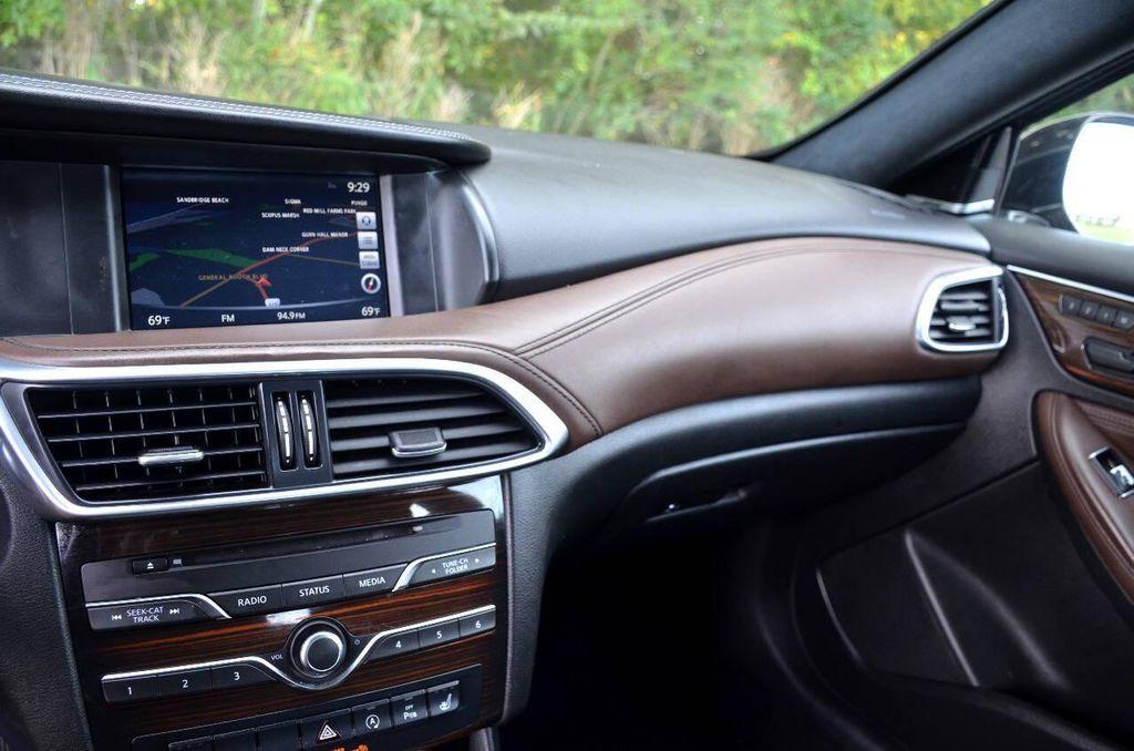 used 2017 INFINITI QX30 car, priced at $10,950