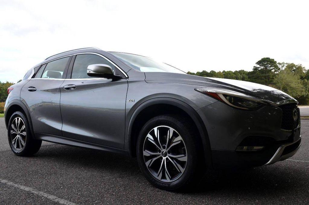 used 2017 INFINITI QX30 car, priced at $10,950