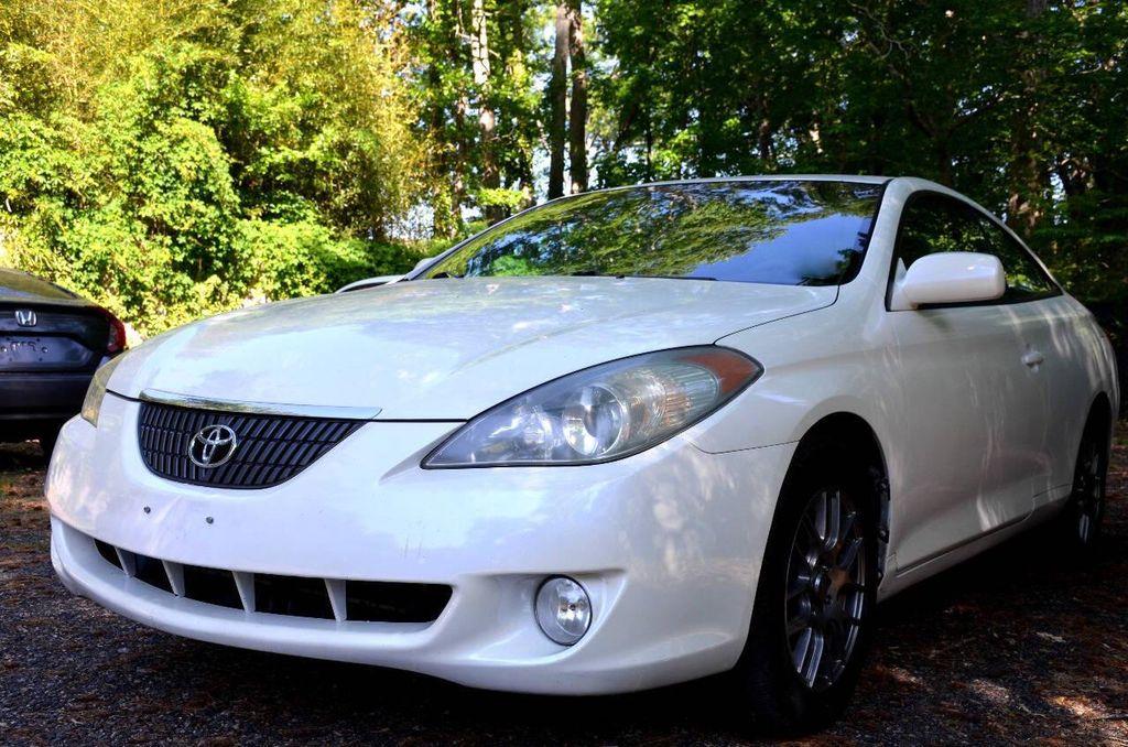 used 2004 Toyota Camry Solara car, priced at $5,900