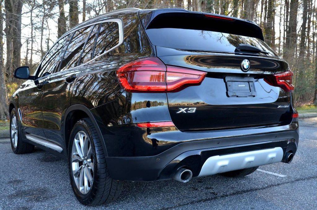 used 2019 BMW X3 car, priced at $19,500