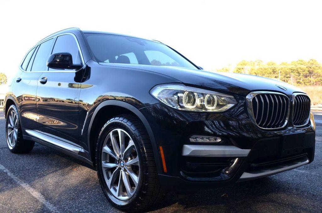 used 2019 BMW X3 car, priced at $19,500