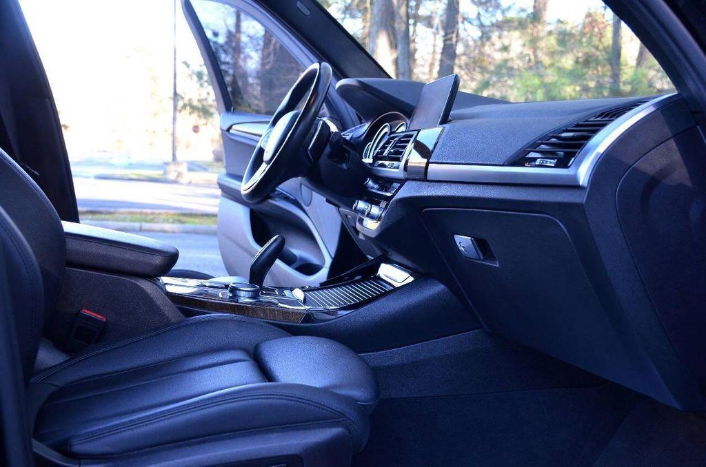 used 2019 BMW X3 car, priced at $19,500
