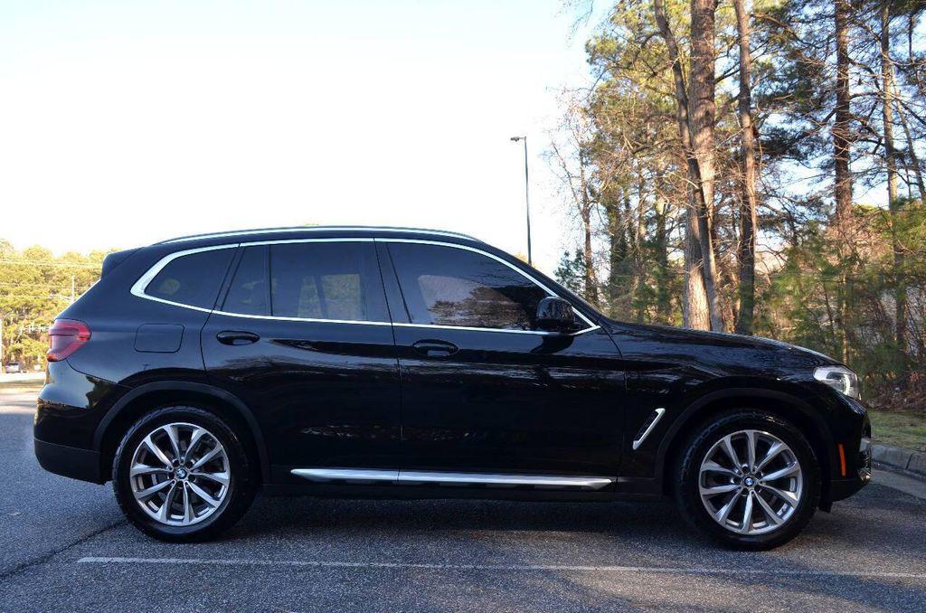 used 2019 BMW X3 car, priced at $19,500