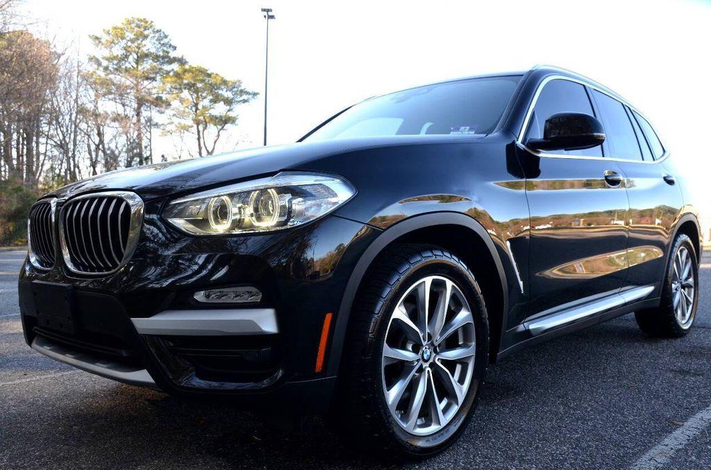 used 2019 BMW X3 car, priced at $19,500