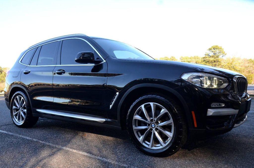 used 2019 BMW X3 car, priced at $19,500