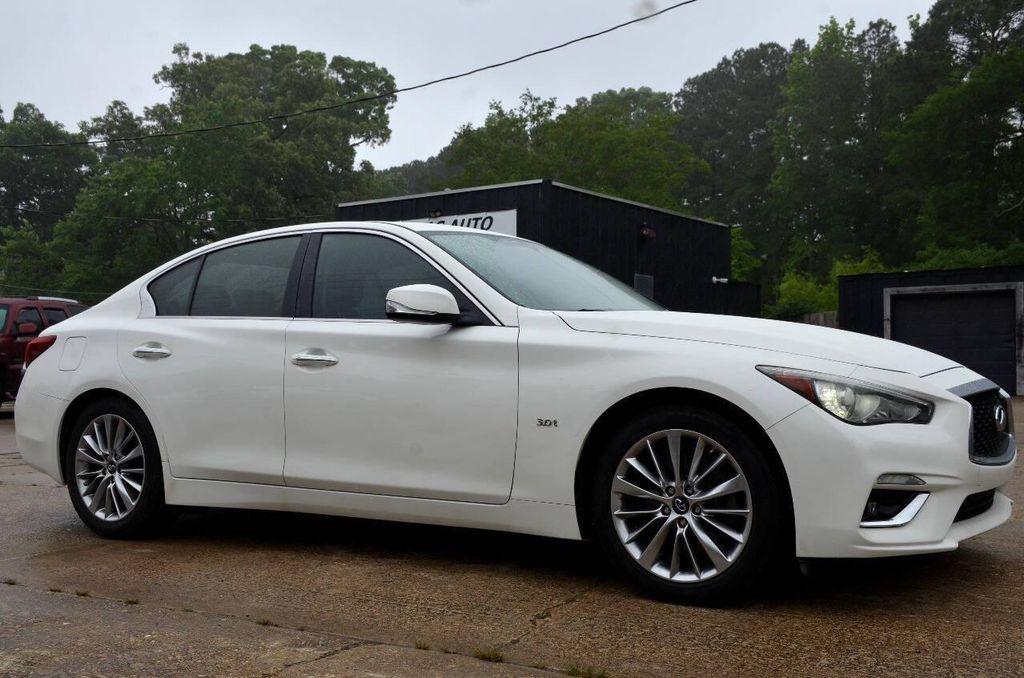 used 2018 INFINITI Q50 car, priced at $16,500