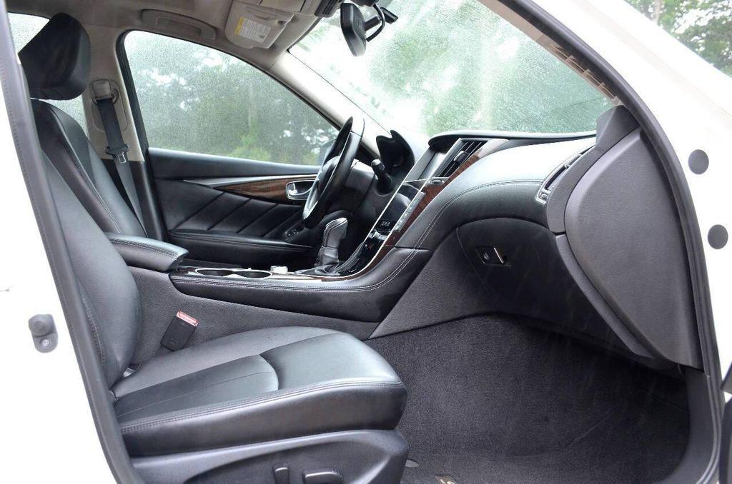 used 2018 INFINITI Q50 car, priced at $16,500