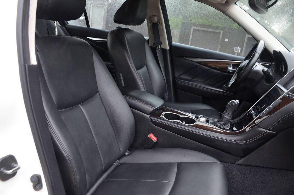 used 2018 INFINITI Q50 car, priced at $16,500