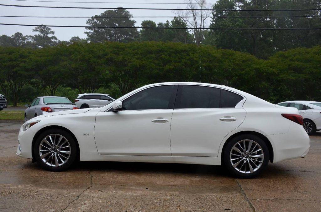 used 2018 INFINITI Q50 car, priced at $16,500