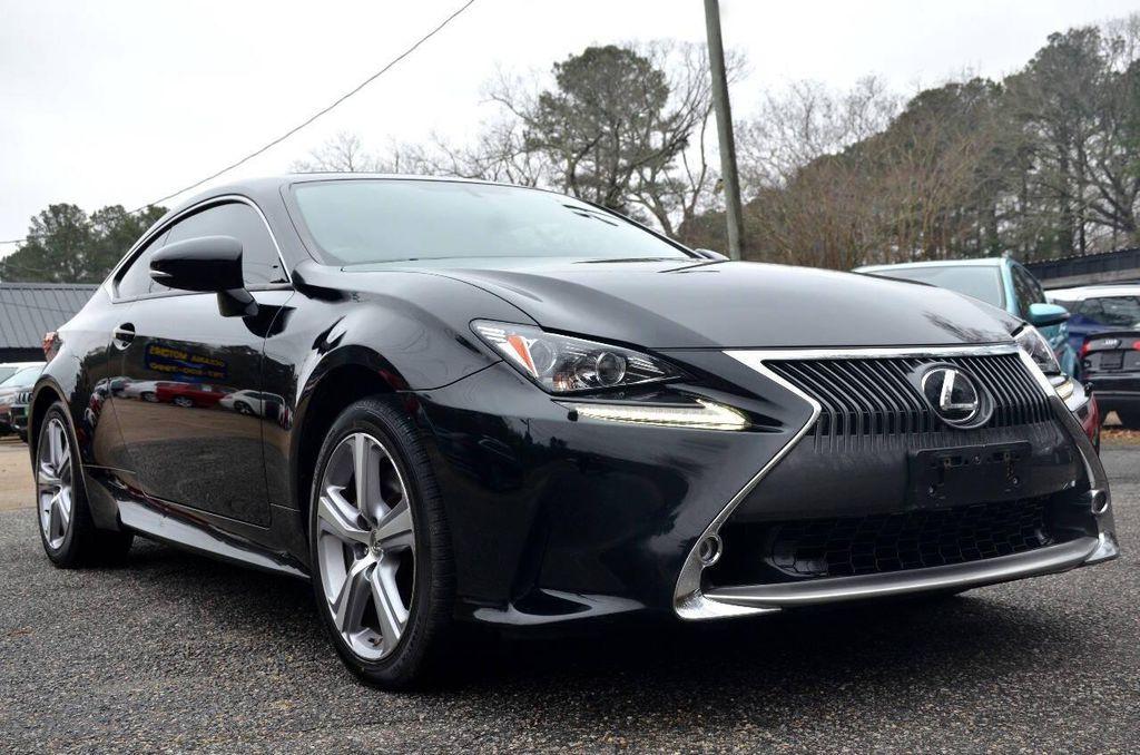 used 2016 Lexus RC 300 car, priced at $22,500