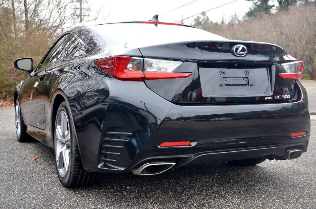 used 2016 Lexus RC 300 car, priced at $22,500
