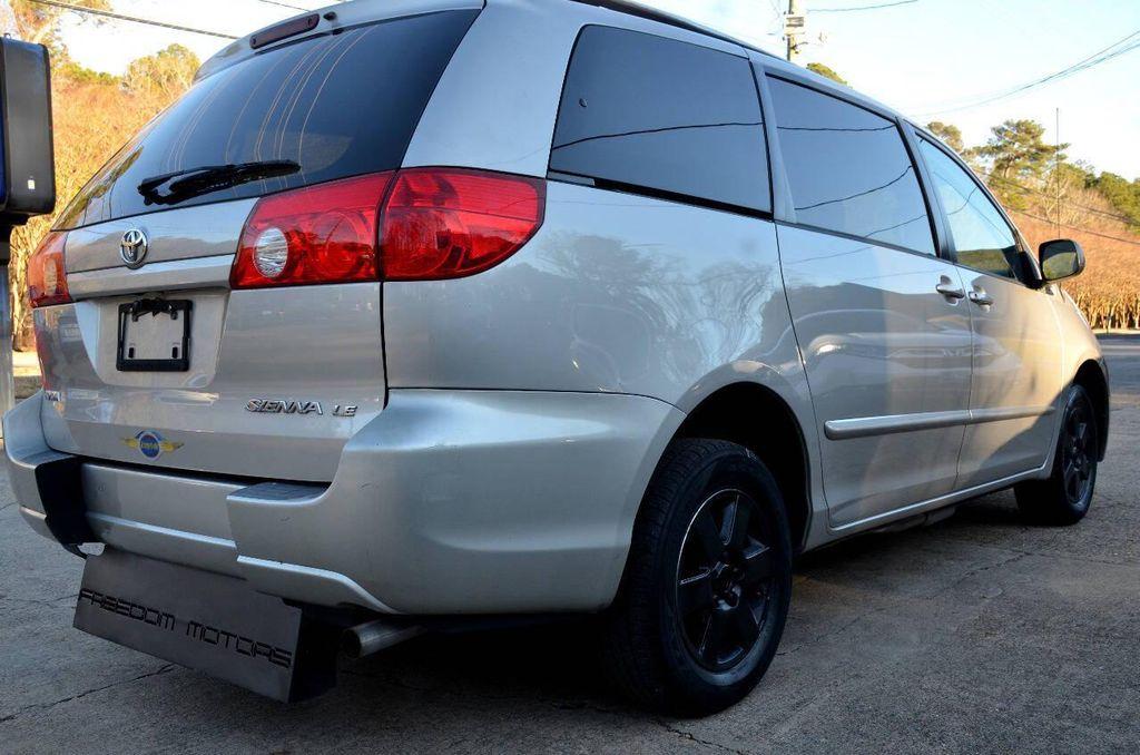 used 2008 Toyota Sienna car, priced at $14,500