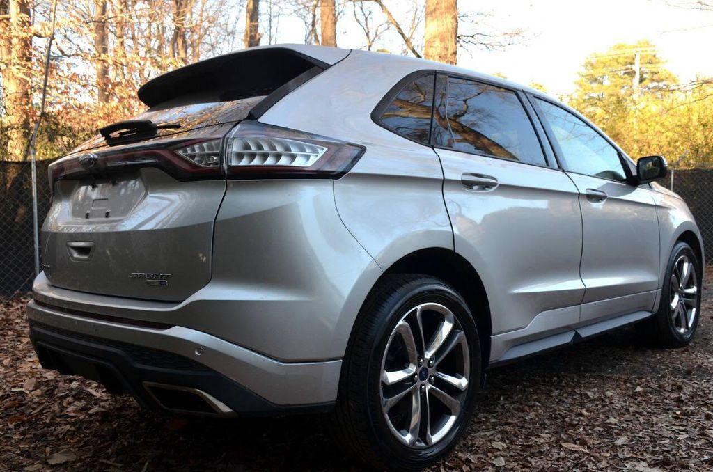 used 2018 Ford Edge car, priced at $13,500