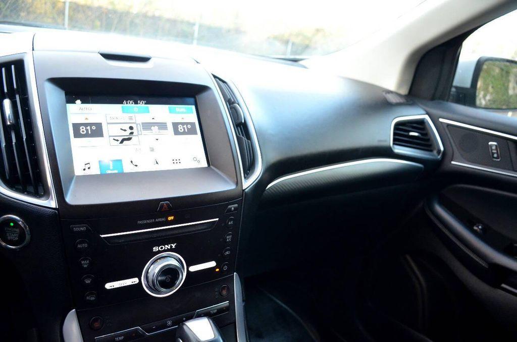 used 2018 Ford Edge car, priced at $13,500