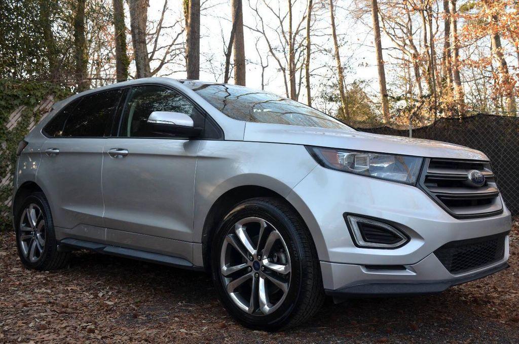 used 2018 Ford Edge car, priced at $13,500